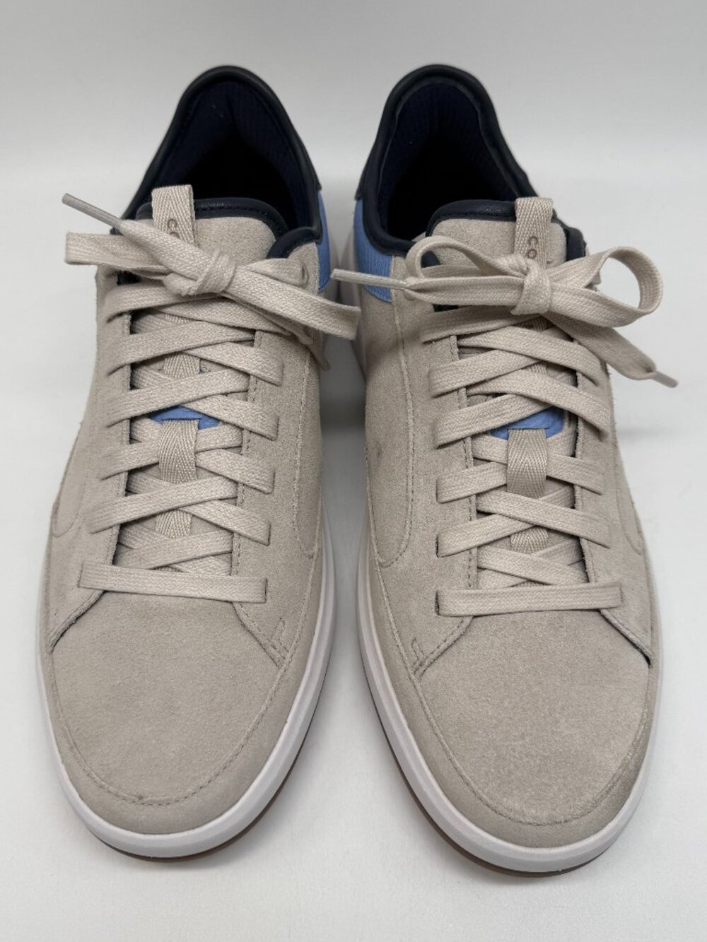 COLE HAAN SUEDE GARY SHOES US MEN SIZE 8.5M